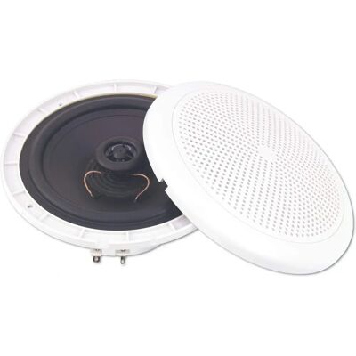 Omnitronic 80710865 - Vannbestandig 2-veis høyttaler - 25 W Omnitronic 80710865 - Vannbestandig 2-veis høyttaler - 25 W