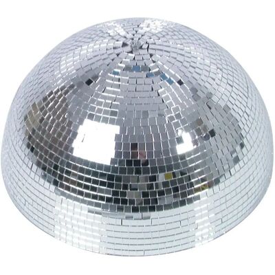 EuroLite Sphère Miroir Argentée 40cm - Sphère de Miroir EuroLite Sphère Miroir Argentée 40cm - Sphère de Miroir