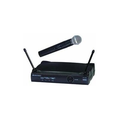 Omnitronic VHF-250 Draadloos Microfoonsysteem - Microfoon Omnitronic VHF-250 Draadloos Microfoonsysteem - Microfoon