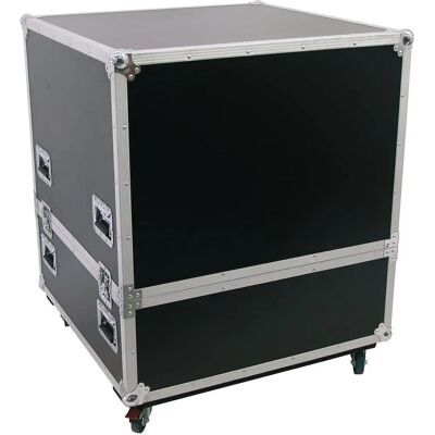 Roadinger Spiegelkugel 75cm Flightcase schwarz Roadinger Spiegelkugel 75cm Flightcase schwarz