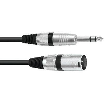 Omnitronic 30225196 XLR Adapterkabel - Stereo 2m Omnitronic 30225196 XLR Adapterkabel - Stereo 2m