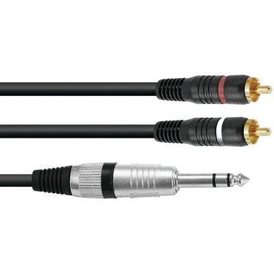 Omnitronic AL-15 - Audiokabel Omnitronic AL-15 - Audiokabel