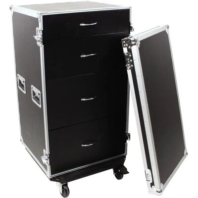 Roadinger ODS-1 Equipment Case - Schwarz, Silber Roadinger ODS-1 Equipment Case - Schwarz, Silber