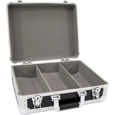 Omnitronic Aluminium CD-Case - Til 90 CDs - Holdbart & Sikkert Omnitronic Aluminium CD-Case - Til 90 CDs - Holdbart & Sikkert
