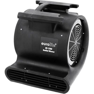 EuroLite RF-1200 Windmaschine - Leistungsstarker, Einstellbarer Ventilator EuroLite RF-1200 Windmaschine - Leistungsstarker, Einstellbarer Ventilator