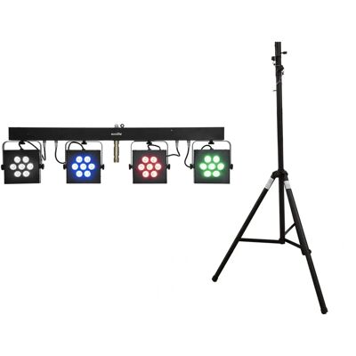 EUROLITE Set LED KLS-3002 + STV-40S-WOT - Verlichtingsset EUROLITE Set LED KLS-3002 + STV-40S-WOT - Verlichtingsset