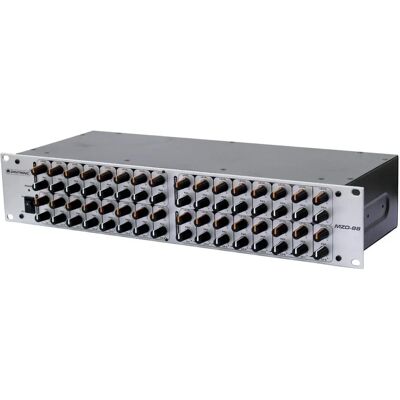 Mixer di zona a matrice Omnitronic MZD-88 - Installazione Mixer di zona a matrice Omnitronic MZD-88 - Installazione