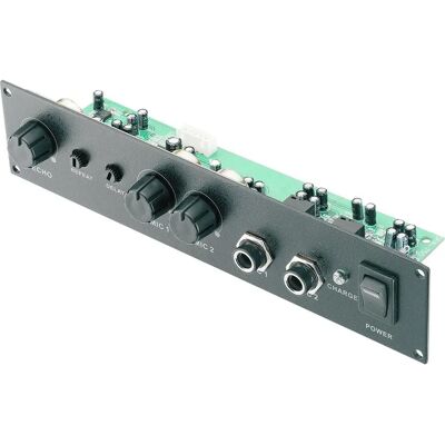 Omnitronic EM-105 Echo Modul - Mikrofon, Effekte, PA-System Omnitronic EM-105 Echo Modul - Mikrofon, Effekte, PA-System