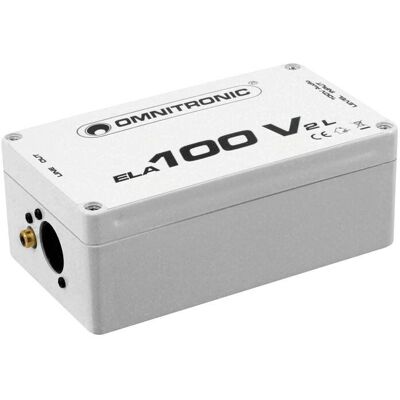 Transformador Omnitronic ELA-100V-2-L - Accesorios de sistema de PA Transformador Omnitronic ELA-100V-2-L - Accesorios de sistema de PA