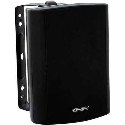 Omnitronic WPS-5S Veggspeaker - Lydsystem for veggmontering Omnitronic WPS-5S Veggspeaker - Lydsystem for veggmontering