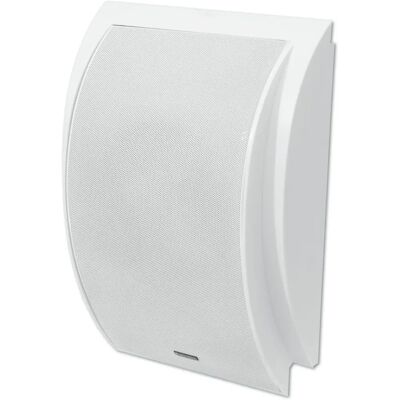 Omnitronic WC-1 Vegghøyttaler - Fullt spektrum 6,5" 100V 10W Hvit Omnitronic WC-1 Vegghøyttaler - Fullt spektrum 6,5" 100V 10W Hvit