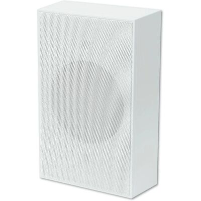 Omnitronic WC-4 Vegghøyttaler - 3W - Hvit - PA-høyttaler Omnitronic WC-4 Vegghøyttaler - 3W - Hvit - PA-høyttaler