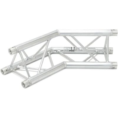 Alutruss TRILOCK 6082AC-23 Coin à 2 Voies - Système de Truss - Publicité Alutruss TRILOCK 6082AC-23 Coin à 2 Voies - Système de Truss - Publicité