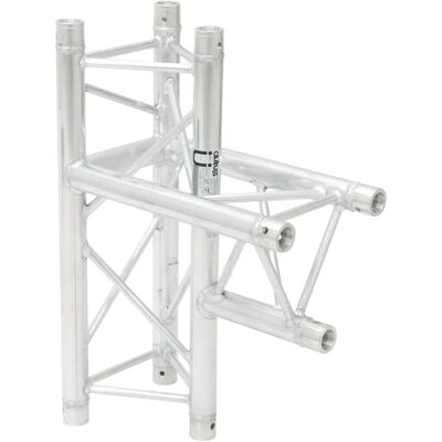 Alutruss TRILOCK 6082AT-37 Struttura a T a 3 Vie - Sistema Travi in Alluminio Pesante Alutruss TRILOCK 6082AT-37 Struttura a T a 3 Vie - Sistema Travi in Alluminio Pesante