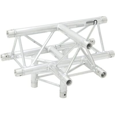 Alutruss Trilock 6082at-43 - 4-Wege Aluminium-Travers Alutruss Trilock 6082at-43 - 4-Wege Aluminium-Travers
