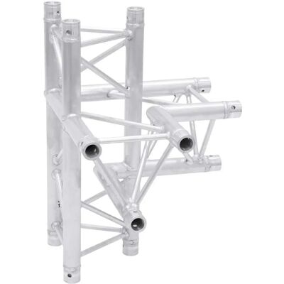Alutruss Modell 6082AC-44 - 4-Wege T-Träger für Bühne oder Laden Alutruss Modell 6082AC-44 - 4-Wege T-Träger für Bühne oder Laden