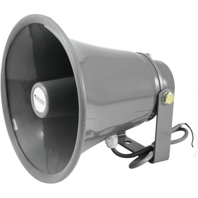 Omnitronic 80710951 Noh-15R Høyttaler - IP44 Vanntett, 15W, Aluminium Omnitronic 80710951 Noh-15R Høyttaler - IP44 Vanntett, 15W, Aluminium