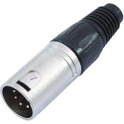 Omnitronic XLR 5-poliger Stecker - XLR Stecker Omnitronic XLR 5-poliger Stecker - XLR Stecker