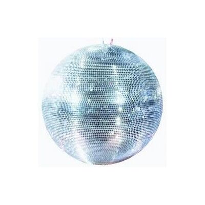 Eurolite Mirror Ball 100cm - Silver, 1m diameter, 31kg Eurolite Mirror Ball 100cm - Silver, 1m diameter, 31kg