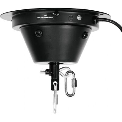 EuroLite MD-2010 Moteur rotatif de sécurité - 50cm, Noir - Publicité EuroLite MD-2010 Moteur rotatif de sécurité - 50cm, Noir - Publicité