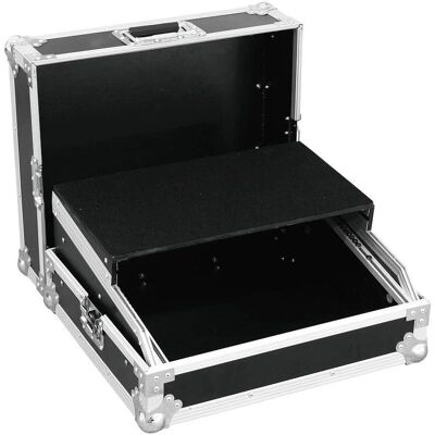 Roadinger LS-19 Flightcase für 19" Geräte mit Laptopablage - Flightcase Roadinger LS-19 Flightcase für 19" Geräte mit Laptopablage - Flightcase