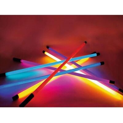 Eurolite Barra de luz T8 roja - 120cm - Luz Eurolite Barra de luz T8 roja - 120cm - Luz