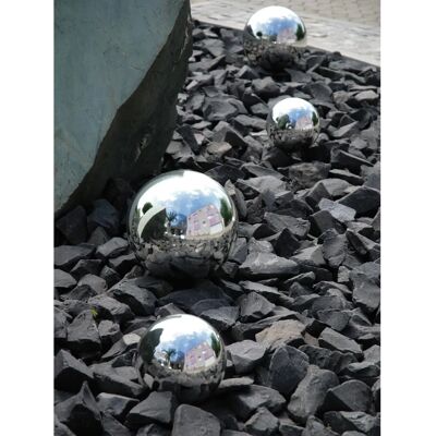 EUROPALMS Modell XL Silber Weihnachtskugel - Weihnachtsdekoration EUROPALMS Modell XL Silber Weihnachtskugel - Weihnachtsdekoration