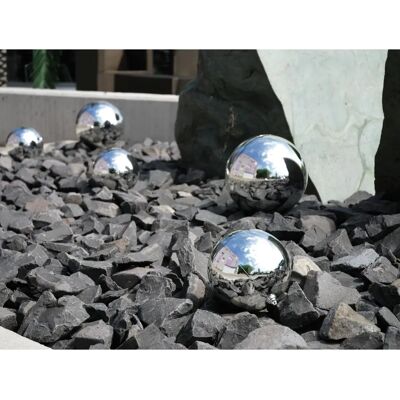 EUROPALMS Modell XL Silber Weihnachtskugel - Weihnachtsdekoration EUROPALMS Modell XL Silber Weihnachtskugel - Weihnachtsdekoration