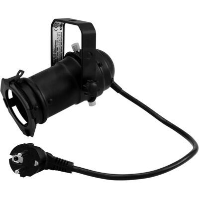 EuroLite PAR-16 Spot Schwarz - 75W GU-10 - Scheinwerfer EuroLite PAR-16 Spot Schwarz - 75W GU-10 - Scheinwerfer