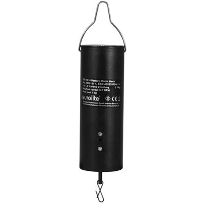 Eurolite MB-1010 Battery Mirror Ball Motor - Mirror Ball Motor Eurolite MB-1010 Battery Mirror Ball Motor - Mirror Ball Motor