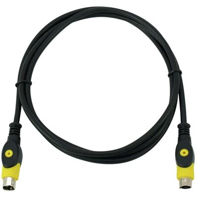 Omnitronic S-Video - 1,5 m Videokabel - Video Kabel Omnitronic S-Video - 1,5 m Videokabel - Video Kabel