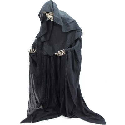 EUROPALMS Halloween Skelettfigur - 160 cm - Formbar, Stativ Ingår EUROPALMS Halloween Skelettfigur - 160 cm - Formbar, Stativ Ingår