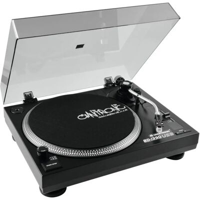 Omnitronic BD-1390 Platine DJ à courroie - Turntable Omnitronic BD-1390 Platine DJ à courroie - Turntable