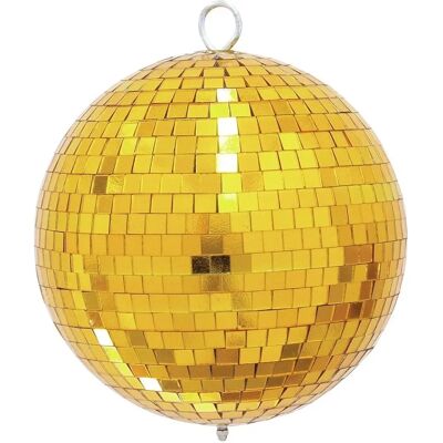 EuroLite Gold 20cm Mirror Ball - Party Decor EuroLite Gold 20cm Mirror Ball - Party Decor