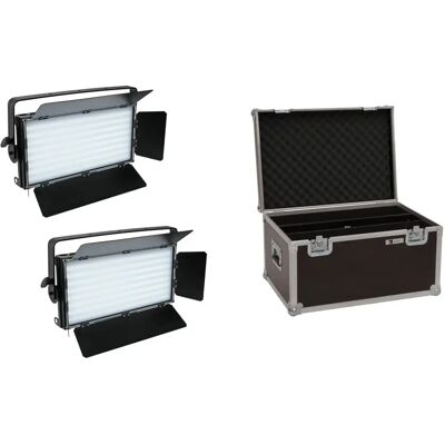 EUROLITE LED Panel - 480 LEDs, DMX, Schwarz EUROLITE LED Panel - 480 LEDs, DMX, Schwarz