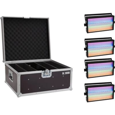 EUROLITE Set 4x LED Super Strobe - Bühnenlicht EUROLITE Set 4x LED Super Strobe - Bühnenlicht