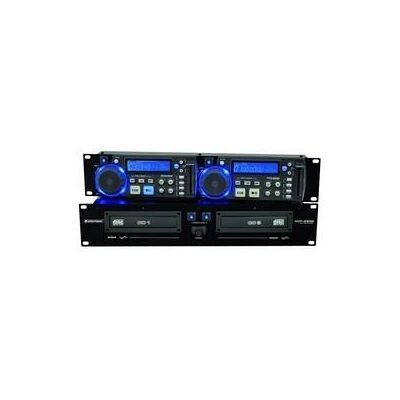 Omnitronic XCP-2800 Lettore CD HiFi - Doppio, Anti-Shock, 20-20000Hz Omnitronic XCP-2800 Lettore CD HiFi - Doppio, Anti-Shock, 20-20000Hz