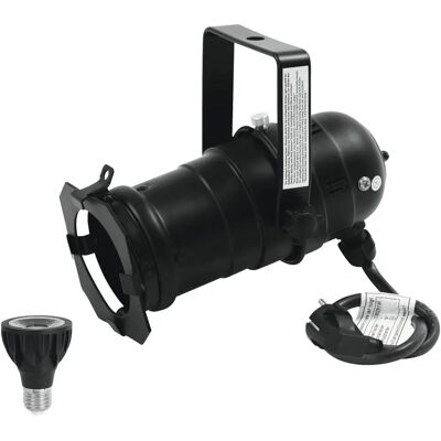 EUROLITE Set PAR-20 Spot schwarz - LED-Kit EUROLITE Set PAR-20 Spot schwarz - LED-Kit