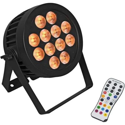 EUROLITE LED IP PAR 12x8W QCL Spot - Licht Set EUROLITE LED IP PAR 12x8W QCL Spot - Licht Set