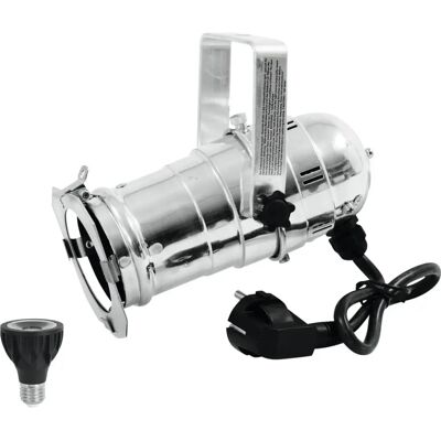 EUROLITE Set PAR-20 Spot Silber - LED-Leuchte EUROLITE Set PAR-20 Spot Silber - LED-Leuchte