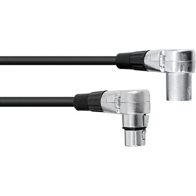 Omnitronic 30220632 ljudkabel - 3m XLR (3-polig) Svart Omnitronic 30220632 ljudkabel - 3m XLR (3-polig) Svart
