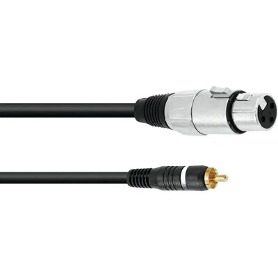 Omnitronic 30224028 XLR Adapterkabel - Audiokabel Omnitronic 30224028 XLR Adapterkabel - Audiokabel
