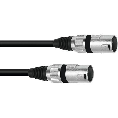 Omnitronic 3022075A XLR Kabeladapter - Audiokabel Omnitronic 3022075A XLR Kabeladapter - Audiokabel