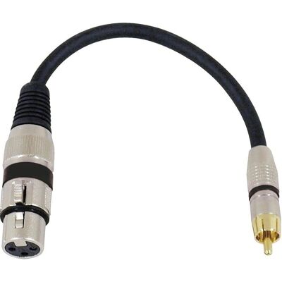 Omnitronic 3022075J XLR Cable Adapter - Audio Cable Omnitronic 3022075J XLR Cable Adapter - Audio Cable