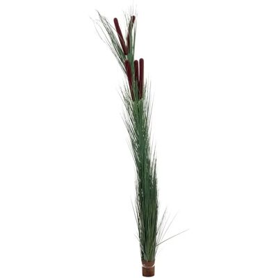 EUROPALMS Mørkegrønt kunstigt siv - 152cm - Kunstig plante EUROPALMS Mørkegrønt kunstigt siv - 152cm - Kunstig plante