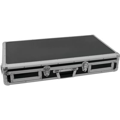 Flightcase Roadinger pour mixeur DJ - Noir, robuste, pour matériel 10" - Publicité Flightcase Roadinger pour mixeur DJ - Noir, robuste, pour matériel 10" - Publicité