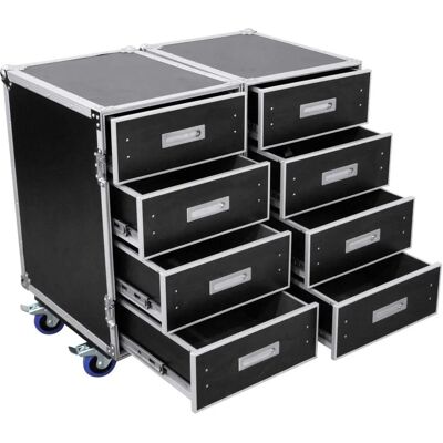 Omnitronic DD-2 Koffer - Robuste Tragetasche Omnitronic DD-2 Koffer - Robuste Tragetasche
