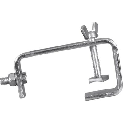 Riggatec TH-50 Collier de théâtre Argenté - Collier pour structure en aluminium 50mm - Publicité Riggatec TH-50 Collier de théâtre Argenté - Collier pour structure en aluminium 50mm - Publicité