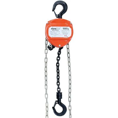 EuroLite Kedjetalja 6m/1,0T - Kedjetalja EuroLite Kedjetalja 6m/1,0T - Kedjetalja