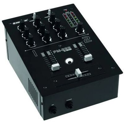 Mixer DJ Omnitronic PM-222 a 2 canali - Nero Mixer DJ Omnitronic PM-222 a 2 canali - Nero